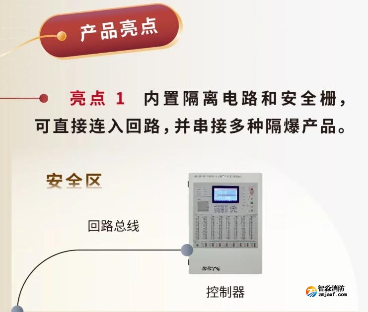 JTY-GM-GSTN9811(Ex)/WIS、GSTN9812(Ex)/WIS海灣隔爆煙感溫感產(chǎn)品亮點(diǎn)